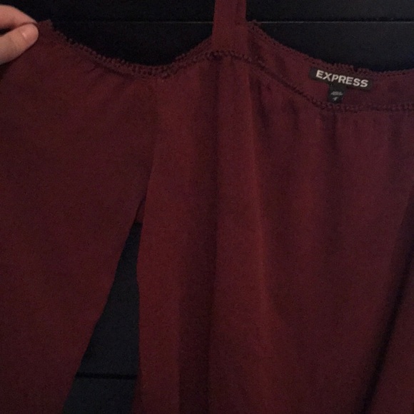 Maroon express top - Picture 3 of 3